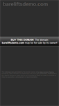 Mobile Screenshot of bareliftsdemo.com